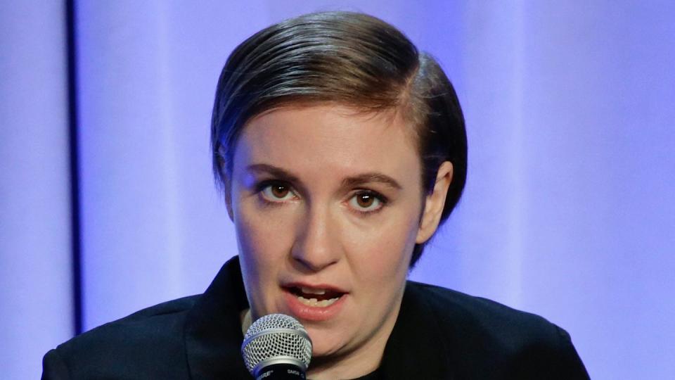 Ihr ganzer Körper rebellierte: Lena Dunham.