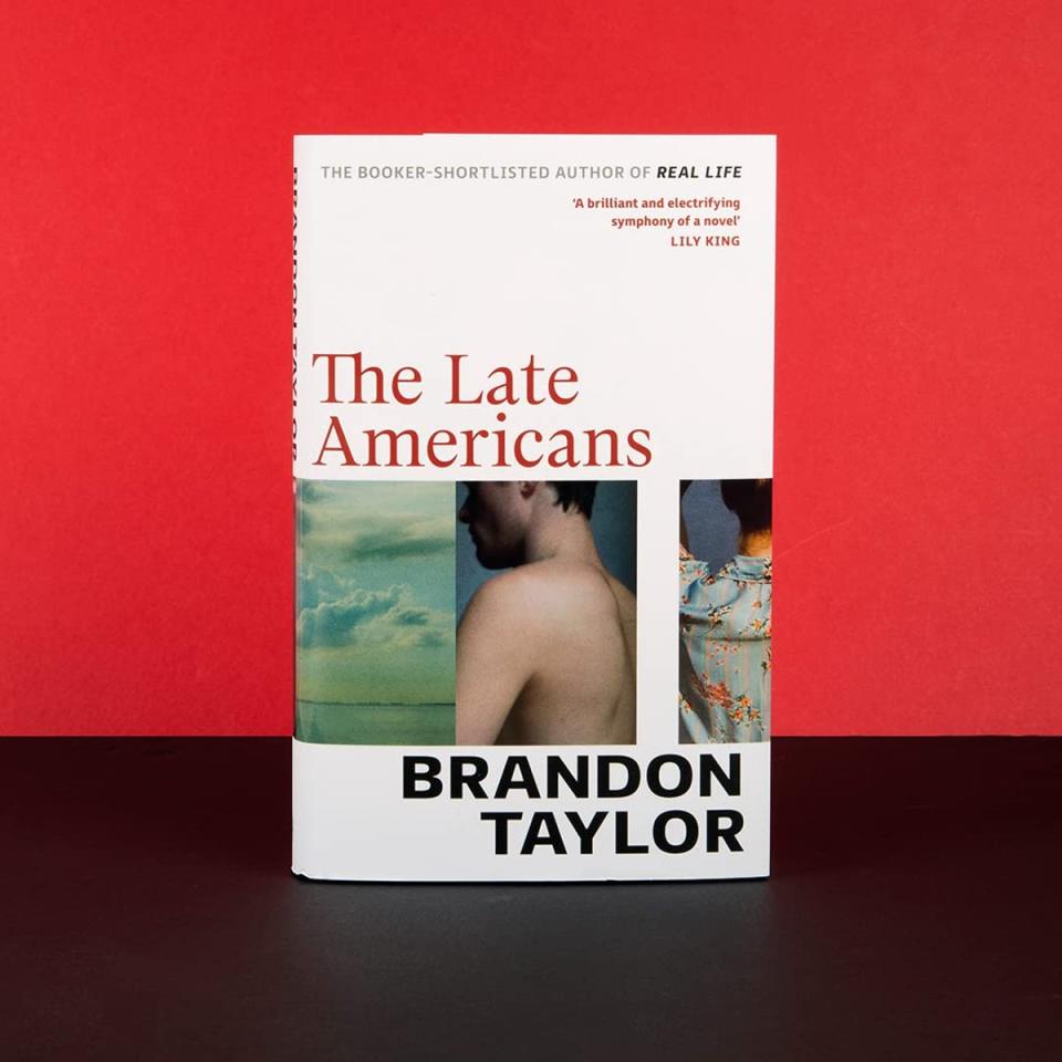 The Late Americans by Brandon Taylor (PR handout)