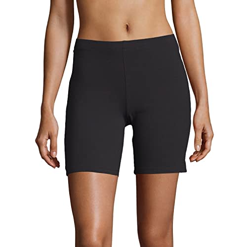 <p><strong>Hanes</strong></p><p>amazon.com</p><p><strong>$10.83</strong></p><p><a href="https://www.amazon.com/dp/B01I21E7V6?tag=syn-yahoo-20&ascsubtag=%5Bartid%7C2141.g.40037846%5Bsrc%7Cyahoo-us" rel="nofollow noopener" target="_blank" data-ylk="slk:Shop Now;elm:context_link;itc:0;sec:content-canvas" class="link ">Shop Now</a></p><p>Despite being known for their classic underwear, Hanes also makes great loungewear. This pair of bike shorts can be worn at the gym or in bed—whichever suits your mood. We love that they’re so affordable, and that they have over <strong>34,000 reviews on Amazon, and a five-star rating</strong>. “These are seriously some of the best biker shorts I've bought,” writes one Amazon customer. “Overall good quality, definitely planning on buying again.”</p><p><strong>Sizes: S-XXL</strong></p>