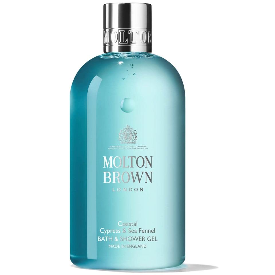 Molton Brown Coastal Cypress & Sea Fennel Bath & Shower Gel