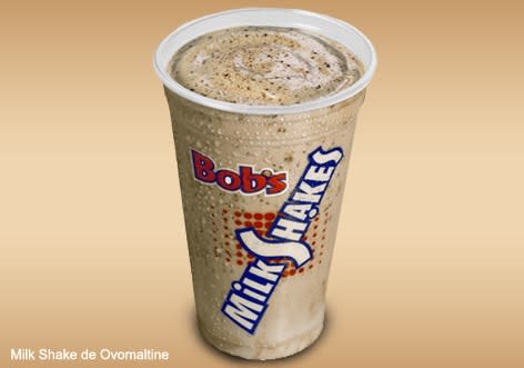 O fim de uma era! Milk-shake de Ovomaltine do Bob's agora pertence