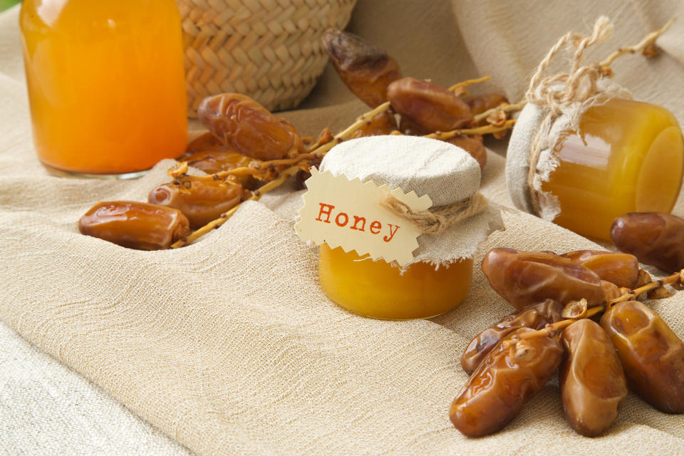 Some people swear by local honey as a hay fever remedy (Getty)