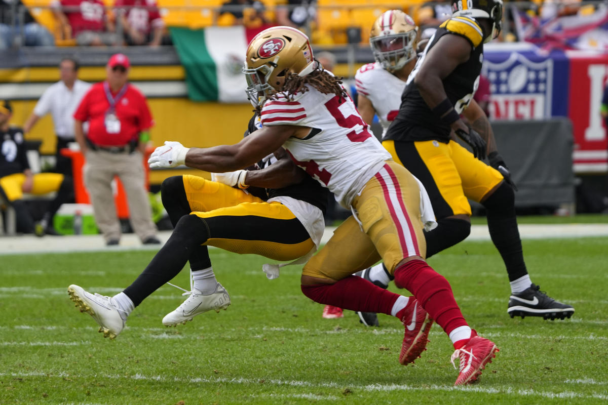 49ers' offense leaves Panthers baffled, bamboozled in blowout