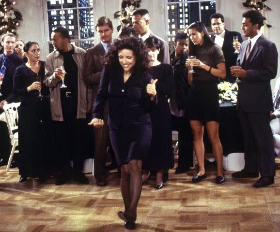 Everett Collection Julia Louis-Dreyfus on 'Seinfeld'