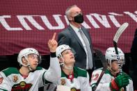 NHL: Minnesota Wild at Colorado Avalanche