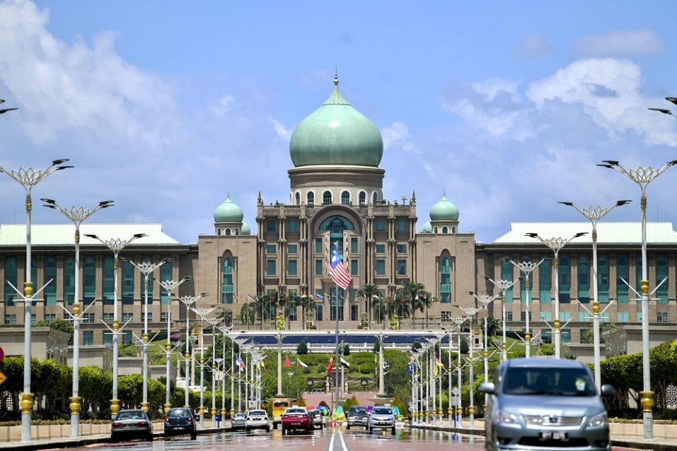 A general view of the Perdana Putra building, which houses the Prime Minister’s Office, in Putrajaya February 25, 2020. — Bernama pic