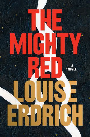 <p>Amazon</p> 'The Mighty Red' by Louise Erdrich