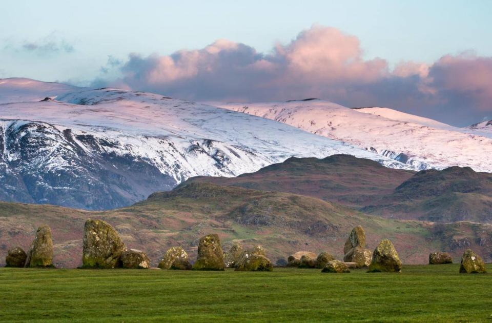 Castlerigg stone circle has an incredible backdrop (istock/Getty Images)