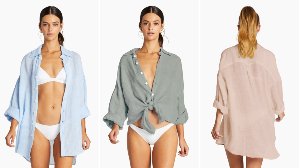 best beach cover ups