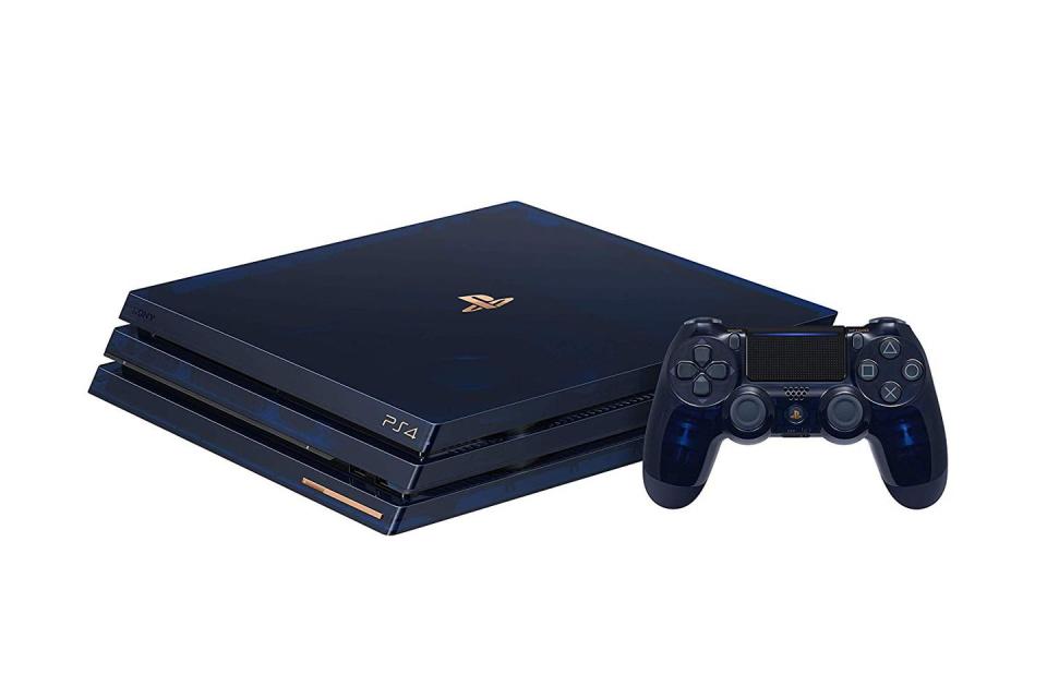 84) PlayStation 4 Pro 500 Million Edition