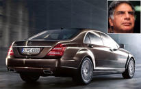 No, Ratan Tata doesn’t drive a Tata Nano. He uses a Mercedes S Class instead. His fleet also includes a Ferrari California, a Maserati Quattroporte, a Cadillac XLR and a Chrysler Sebring.