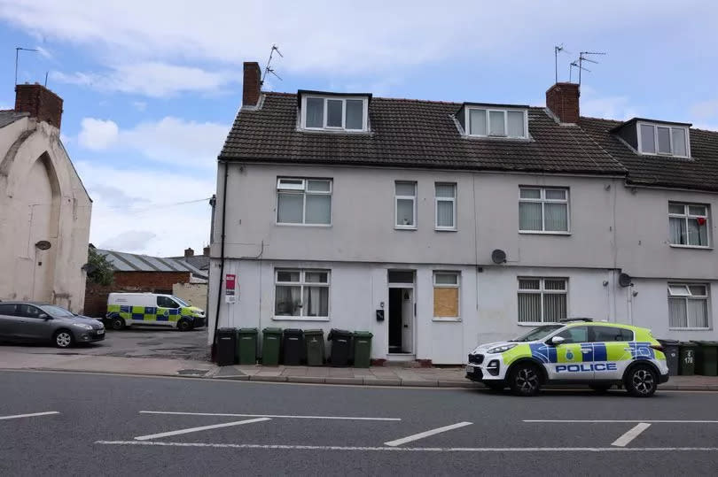 Police were called to the property this afternoon