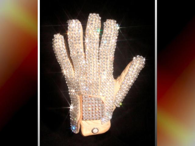 Michael Jackson Motown 25 Glove