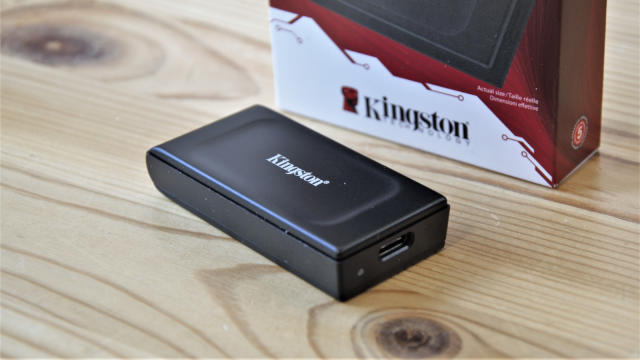 Kingston XS1000 External SSD Review