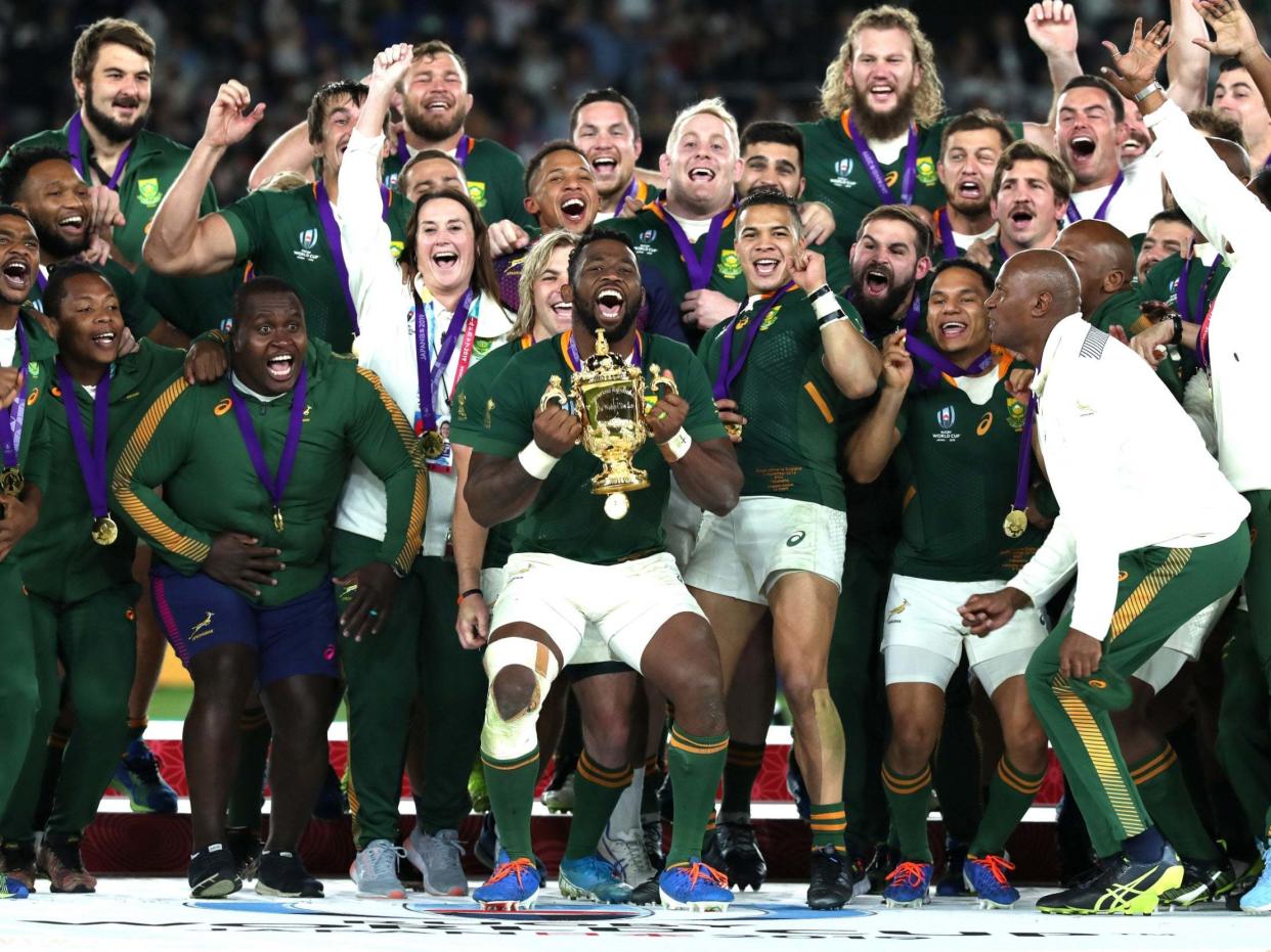 The draw for the 2023 Rugby World Cup will take place following the 2020 autumn internationals: Getty