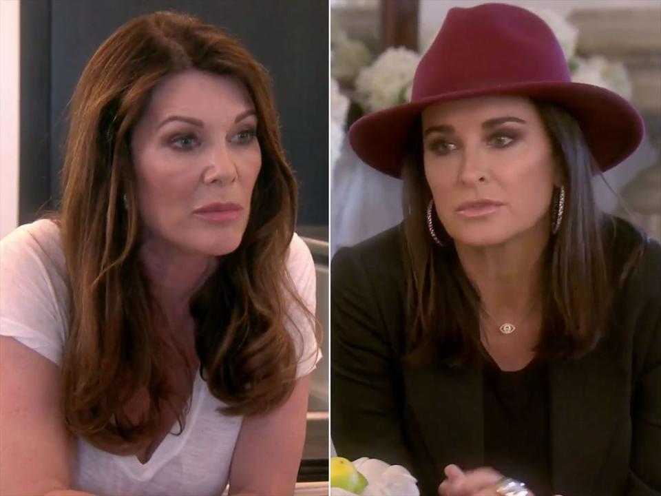 Lisa Vanderpump and Kyle Richards | Bravo (2)