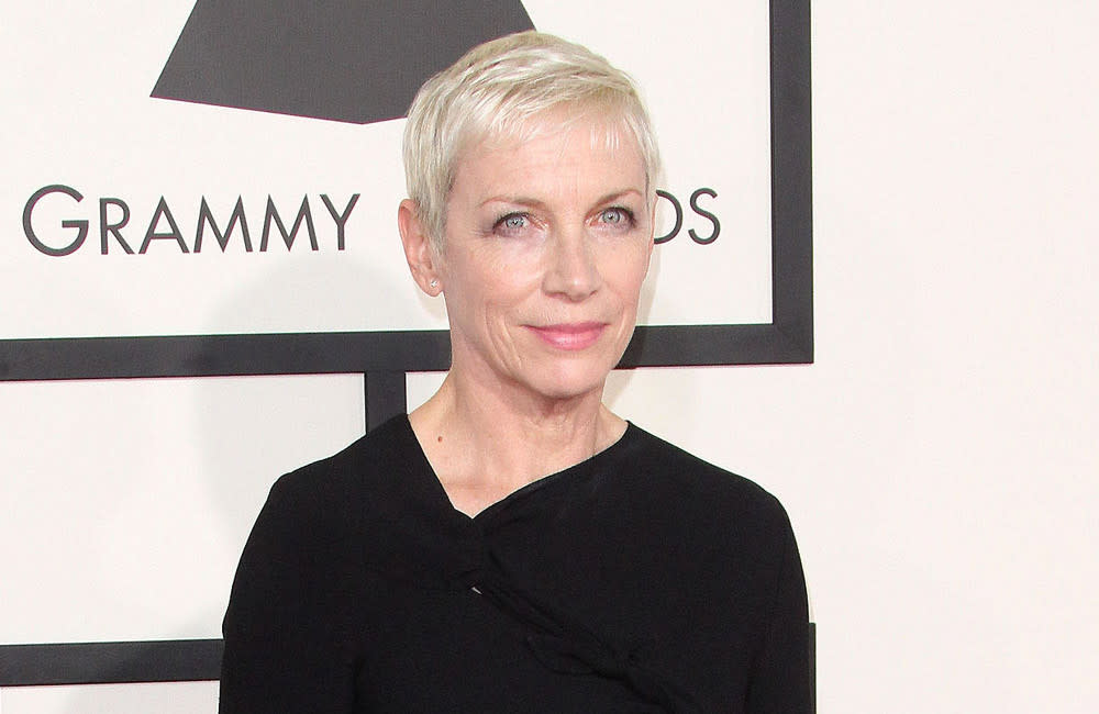 Annie Lennox is fronting a music icons auction for her charity The Circle credit:Bang Showbiz