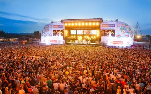 Danube Island Festival, Vienna - Credit: Florian Wieser/Florian Wieser