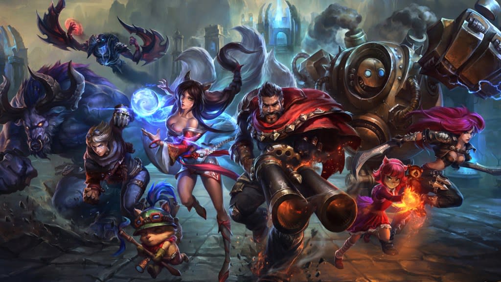 League of Legends MMO Restarted Development