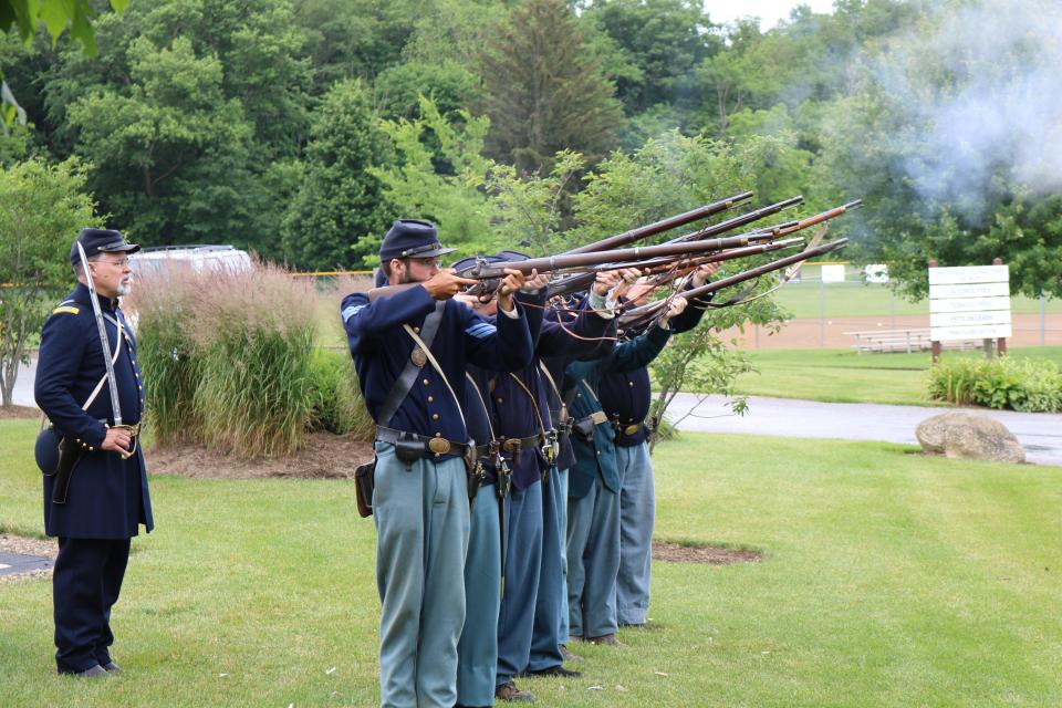 Civil War History Day will be  Saturday at the Smithville Historical Society.