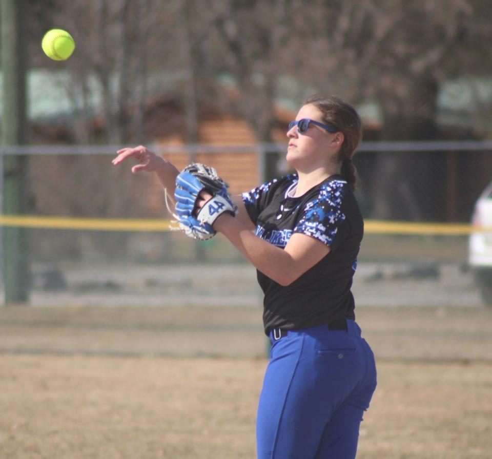 Senior shortstop Natalie Wandrie, who has earned all-state honors before, is back to lead the Inland Lakes softball team this spring.
