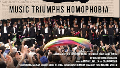&quot;Music Triumphs Homophobia&quot; is a timely demonstration of music's power as both a healing balm and an effective tool in the fight against persistent anti-LGBTQ hatred and violence.