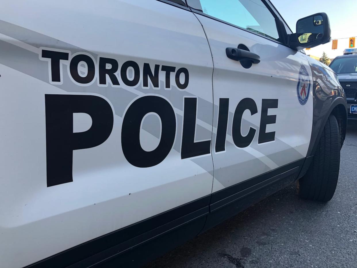 Toronto police said the pedestrian, a woman in her 60s, was taken to hospital where she died of her injuries. (Robert Krbavac/CBC - image credit)