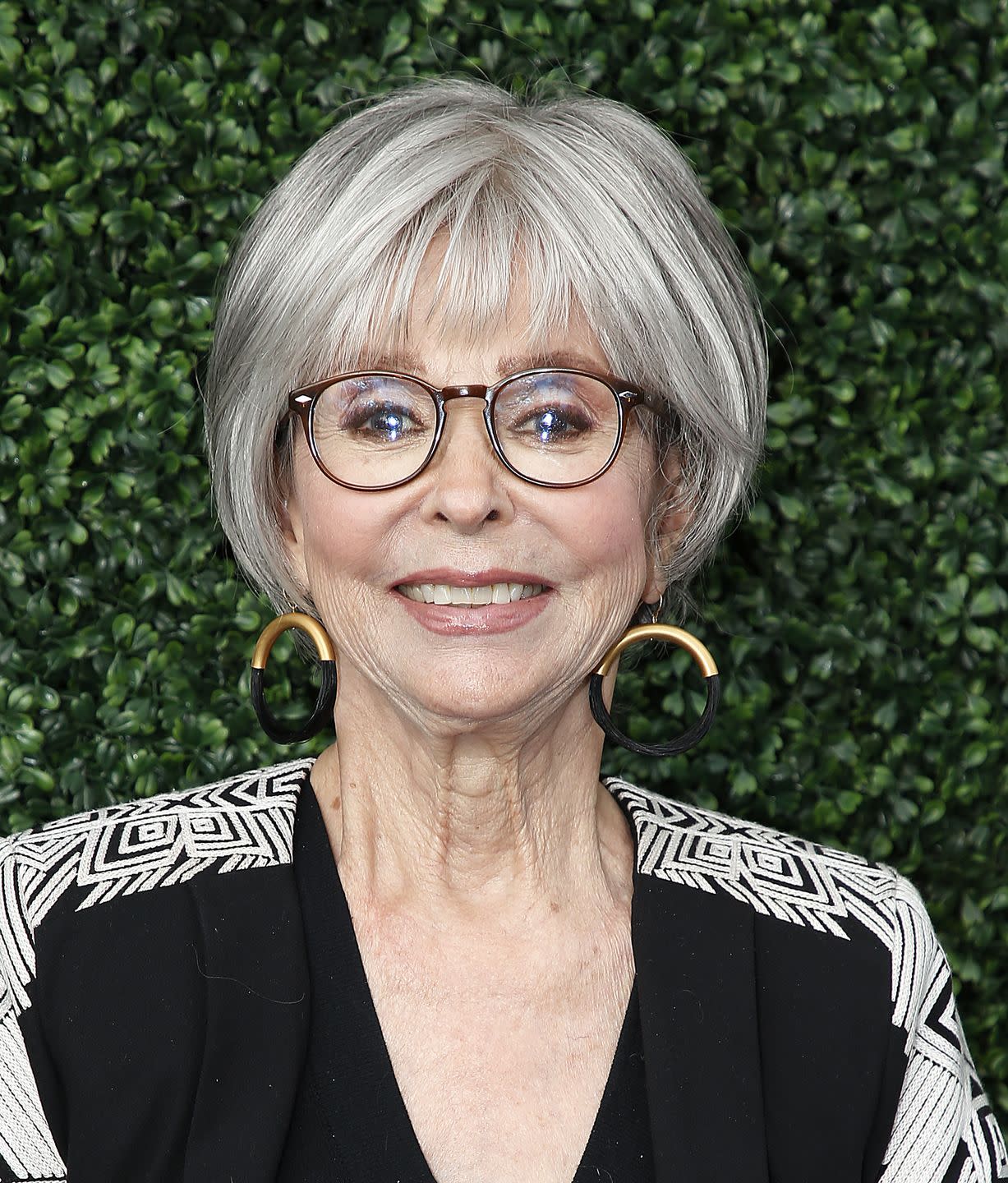 rita moreno haircut older woman