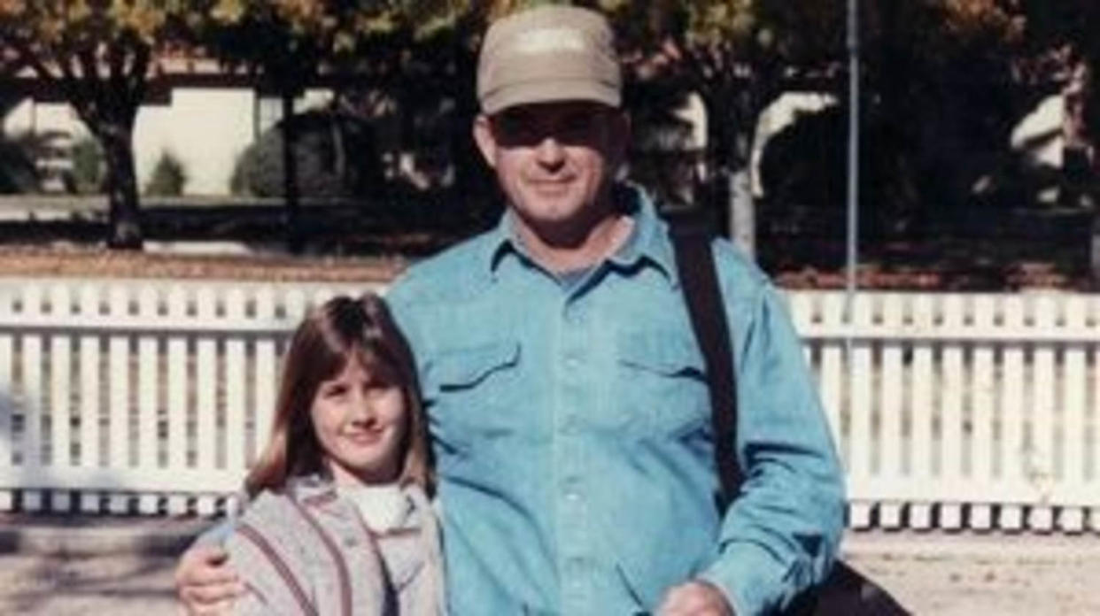 Alissa and her stepfather, Mike Turney. (Courtesy Turney family)