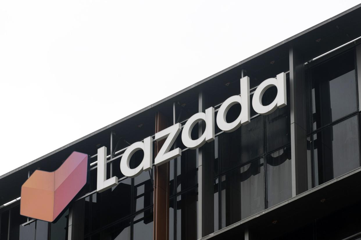 Lazada Group headquarters in Singapore, on Tuesday, Aug. 30, 2022. (Ore Huiying/Bloomberg)