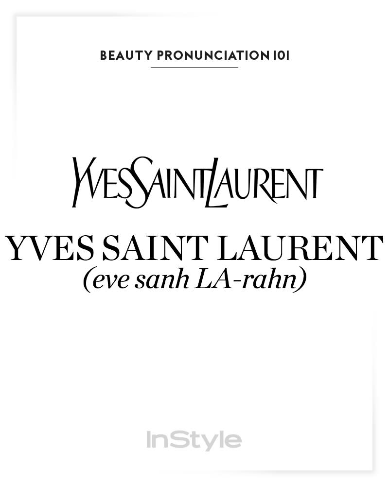 Yves Saint Laurent 