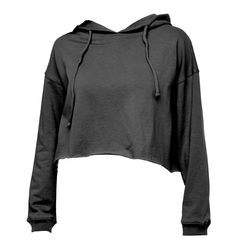 The L.A. label Groceries Apparel's cropped "Tarzana" fleece hoodie