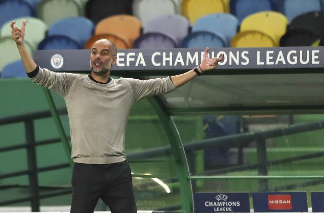 Champions League: Lyon stuns Manchester City (video)