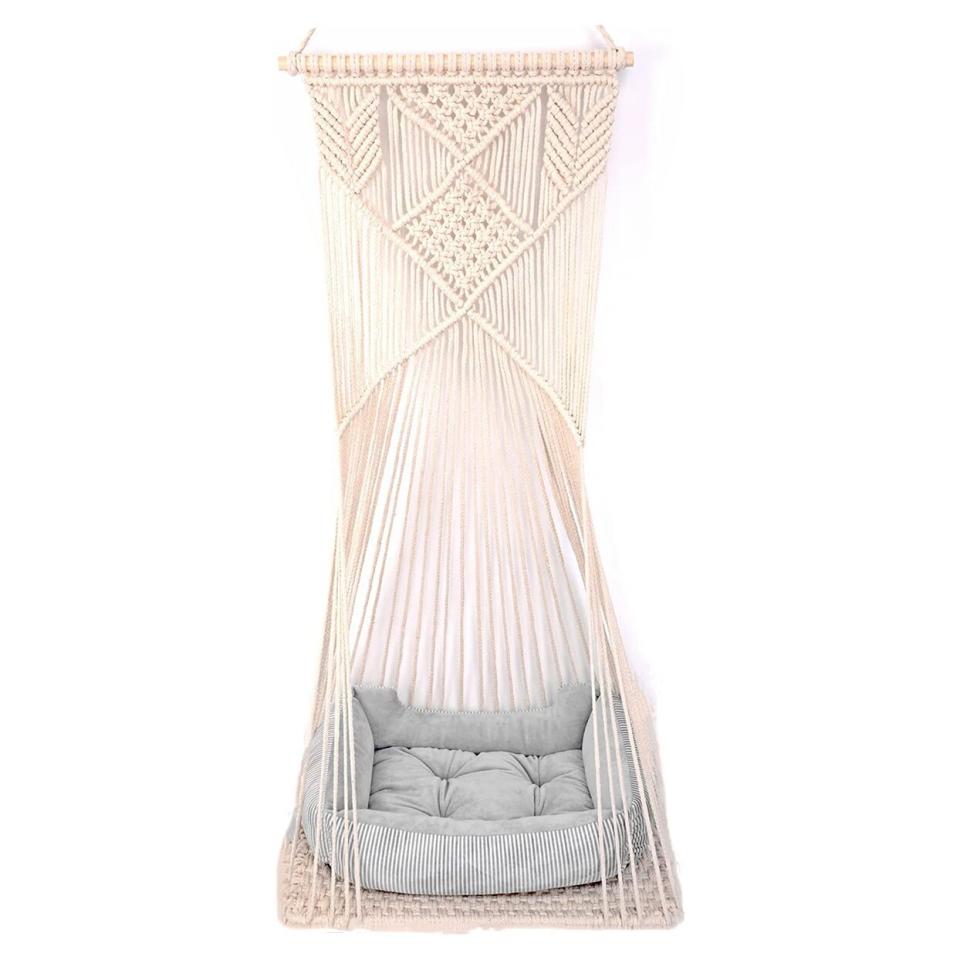 Doralus Macrame Cat Bed