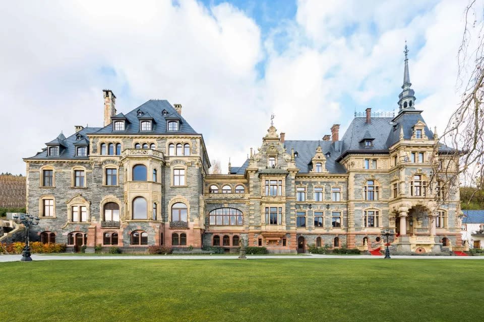 Schloss Lieser, Autograph Collection. (Photo: Marriott)