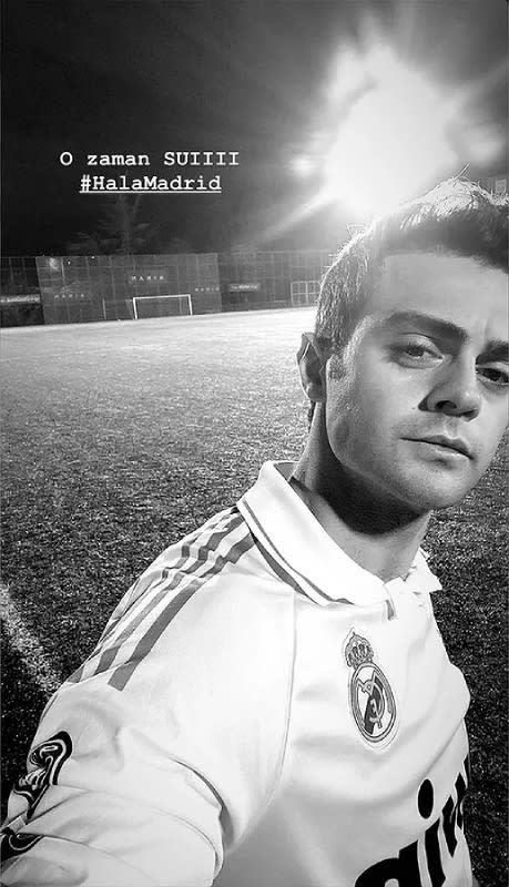 Yiğit Koçak, de Hermanos, es un gran aficionado del Real Madrid