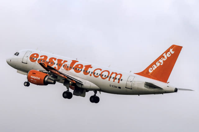'Drunk' British passenger tries to open Easyjet plane door mid-air