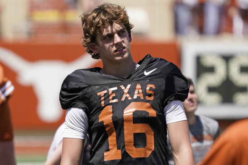 Arch Manning is expected to start his first season at Texas as a backup but the high school All-American has the Manning bloodlines to tap into when his opportunity arrives.