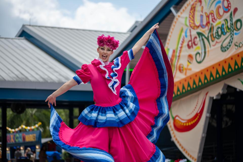 The theme park will hold a fiesta for Cinco de Mayo during the Seven Seas Food Festival.