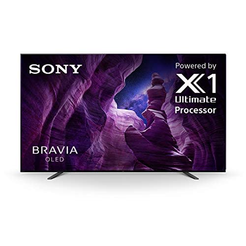 Sony A8H 55-inch TV: BRAVIA OLED 4K Ultra HD Smart TV with HDR and Alexa Compatibility - 2020 M…