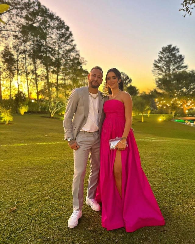 Neymar y Bruna Biancardi