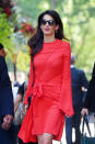 Amal es una mujer muy elegante.