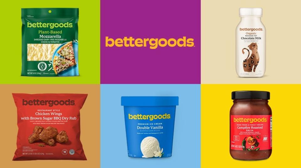 Walmart bettergoods products<p>Walmart</p>