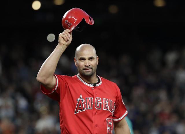 Albert Pujols Los Angeles Angels MLB Jerseys for sale