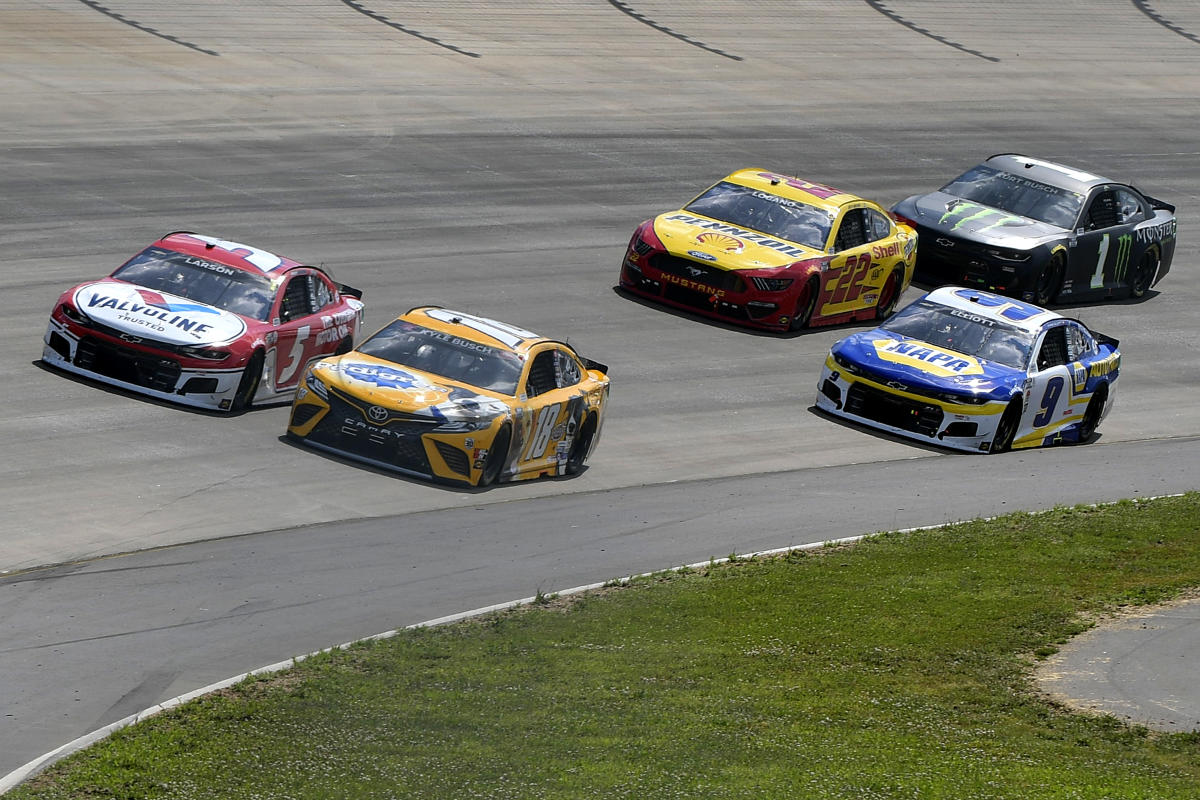 Breaking Down The Odds For NASCAR's Playoff-Bubble Drivers