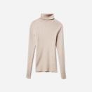 <p><strong>Everlane</strong></p><p>everlane.com</p><p><a href="https://go.redirectingat.com?id=74968X1596630&url=https%3A%2F%2Fwww.everlane.com%2Fproducts%2Fwomens-merino-rib-turtleneck-hthr-sandstone&sref=https%3A%2F%2Fwww.harpersbazaar.com%2Ffashion%2Ftrends%2Fg37038622%2Feverlane-summer-sale-best-items%2F" rel="nofollow noopener" target="_blank" data-ylk="slk:Shop Now;elm:context_link;itc:0;sec:content-canvas" class="link ">Shop Now</a></p><p><strong><del>$90</del> $36</strong></p><p>All the comfort of a go-to wool turtleneck, minus the bulk of a heavy sweater.</p>