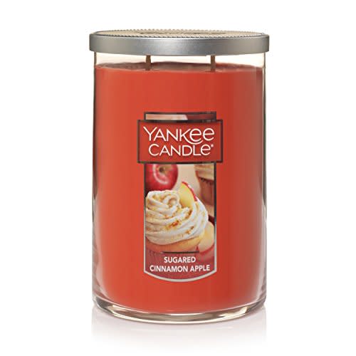 Yankee Candle Sugared Cinnamon Apple 22-Ounce Candle (Amazon / Amazon)