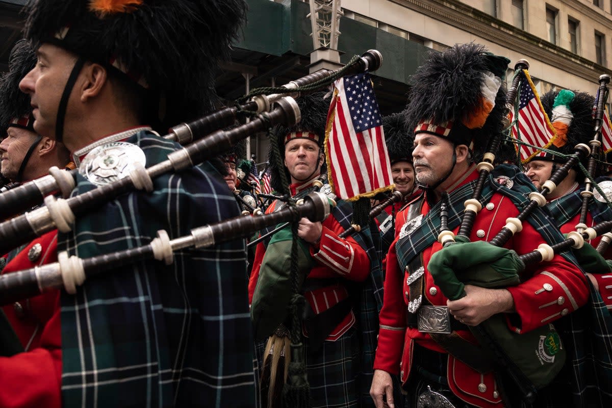 EEUU-SAN PATRICIO (AP)