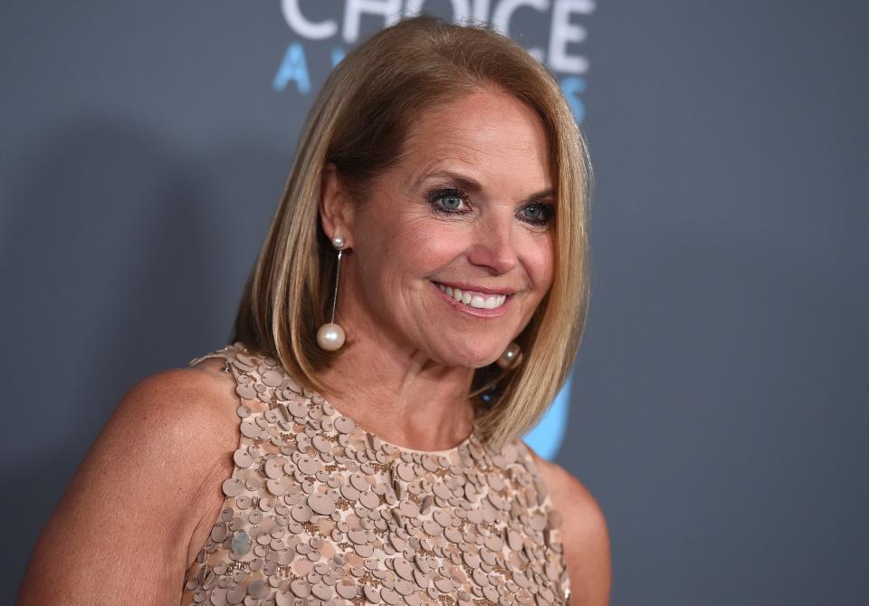 Katie Couric is writing a memoir, one she is counting on to live up to its title: "Unexpected."
