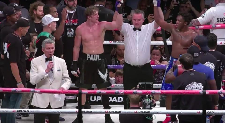 Logan Paul and KSI pay per view